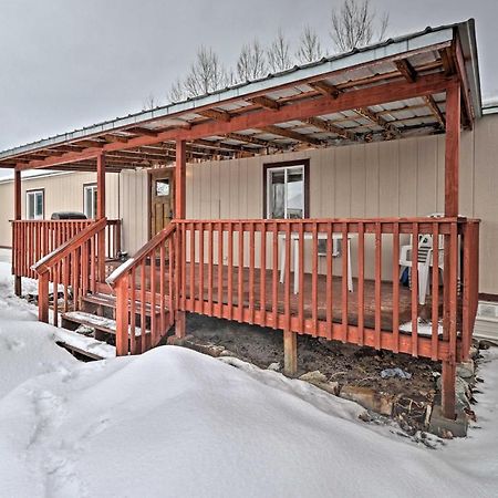 Columbia Falls Home About 22 Mi To Glacier Natl Park! Luaran gambar