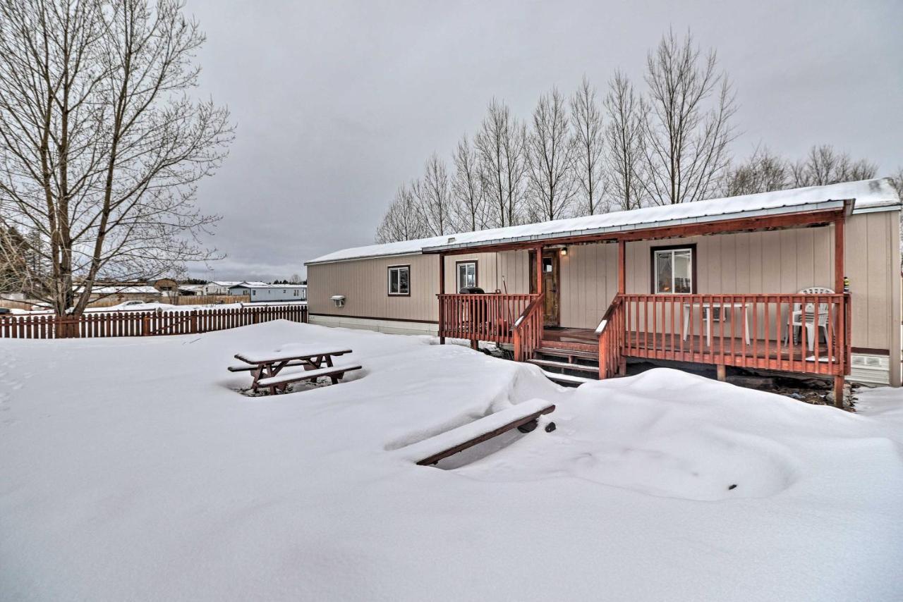 Columbia Falls Home About 22 Mi To Glacier Natl Park! Luaran gambar